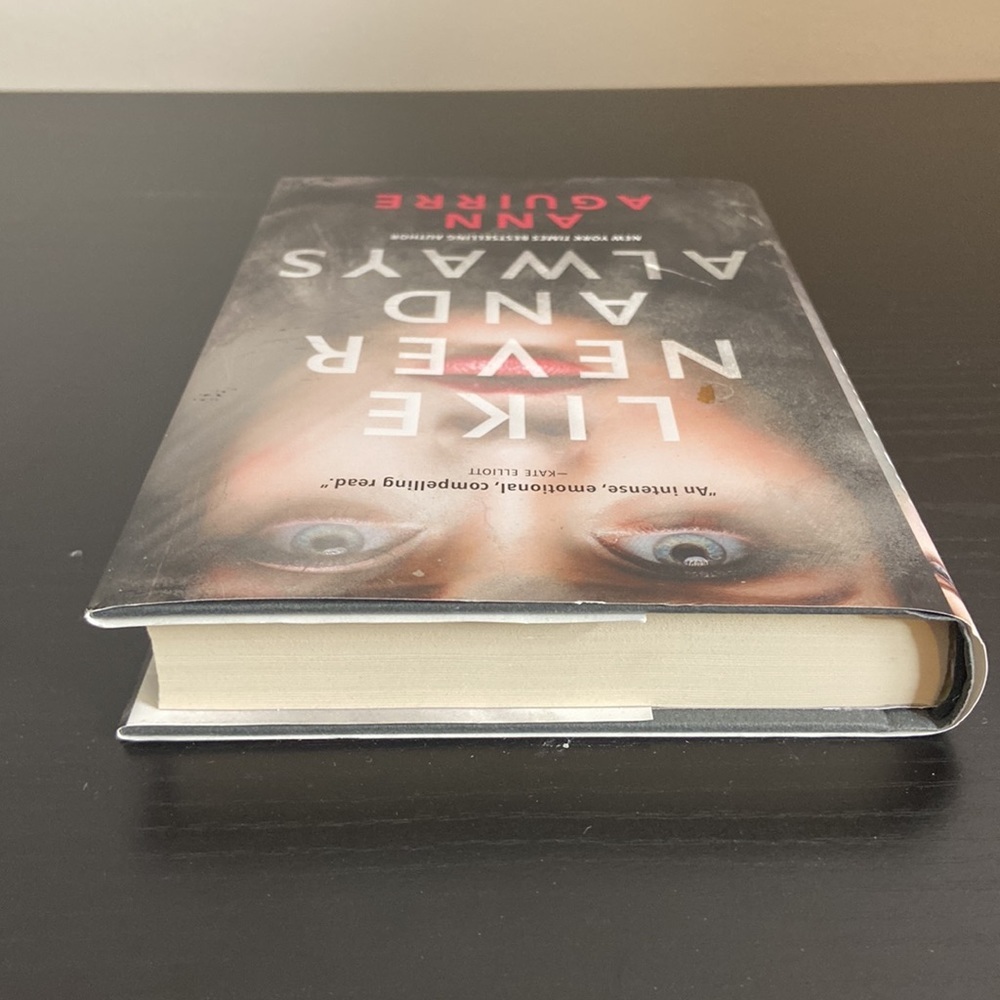 Like Never and Always Hardcover Fiction Book - Picture 5 of 8